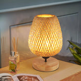 Natural Bamboo Lamp – Zen Light